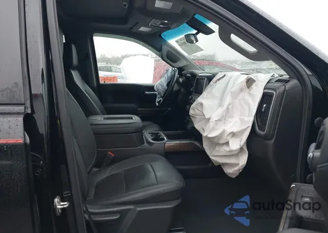 2022 Chevrolet Silverado 1500 Ltd 4Wd Short Bed Rst from USA, damaged, VIN 1GCUYEED0NZ132813